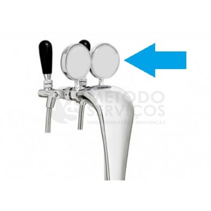 BOLACHA DE CERÂMICA PARA TORRE DE CHOPP