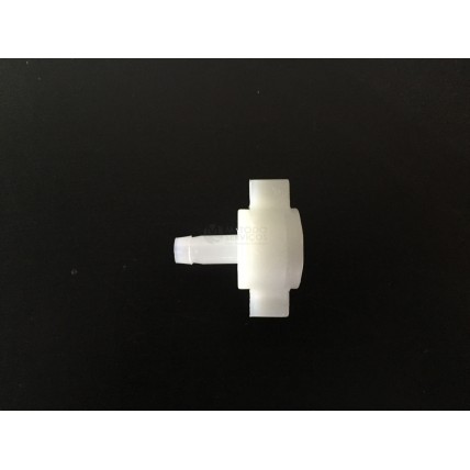 NIPLE RETO COM BORBOLETA 3/8" - PLÁSTICO