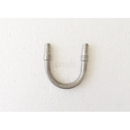 CONEXÃO  "U" 1/2 AÇO INOX 