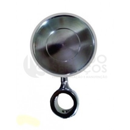 MEDALHÃO CROMADO PARA TORRE