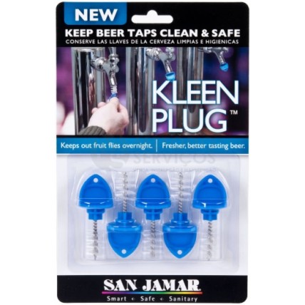 KEEP BEER TAPS (PROTETOR E LIMPADOR DE TORNEIRA)