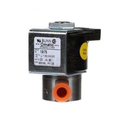 BUNN 01975.0000 VALVE, SOLENOID 240