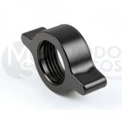 BUNN 03093.0002 WING NUT, FAUCET (BLACK)